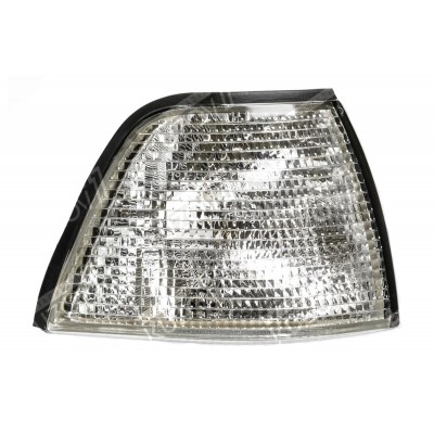 Указатель поворота (правый) Белый, TYC для BMW 3 (E36) 1990-1996 - фото