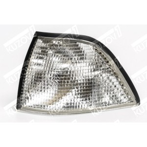 УКАЗАТЕЛЬ ПОВОРОТА (ЛЕВЫЙ) БЕЛЫЙ, DEPO - фото