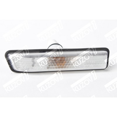 Повторитель поворота (левый) белый, DEPO для BMW X5 (E53) 1999-2003 - фото