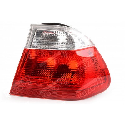 Задний фонарь (правый) Наружный, Белый Поворот, DEPO для BMW 3 (E46) 1998-2001 - фото