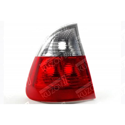 Задний фонарь (левый) наружный, Белый Поворот, TYC для BMW 3 (E46) 2001-2005 - фото