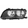 Передняя фара (левая) Темная, TYC для BMW 3 (E46) 1998-2001 - фото 1 Передняя фара (левая) Темная, TYC для BMW 3 (E46) 1998-2001 - фото 1