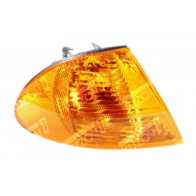 Желтый Указатель поворота (правый), DEPO для BMW 3 (E46) - фото