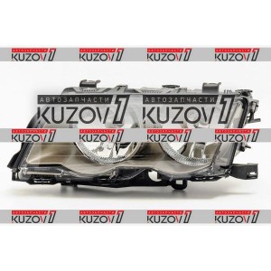 ПЕРЕДНЯЯ ФАРА (ЛЕВАЯ) ХРОМ, DEPO