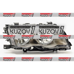 ПЕРЕДНЯЯ ФАРА (ПРАВАЯ) ХРОМ, DEPO