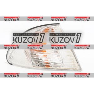 УКАЗАТЕЛЬ ПОВОРОТА (ПРАВЫЙ) БЕЛЫЙ, DEPO - фото