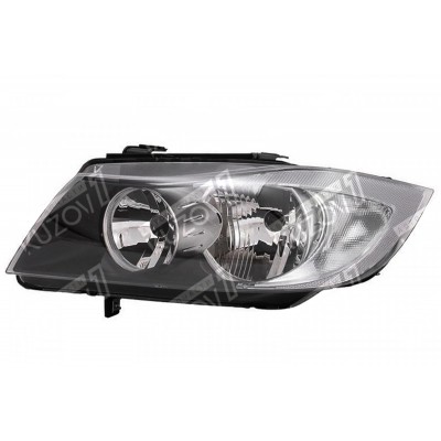 Передняя фара (левая) Valeo-Type, TYC для BMW 3 (E90 / E91) 2005-2008 - фото