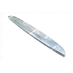 НАКЛАДКА НАД РЕШЕТКОЙ РАДИАТОРА (ПРАВАЯ) ХРОМИРОВАННАЯ - фото