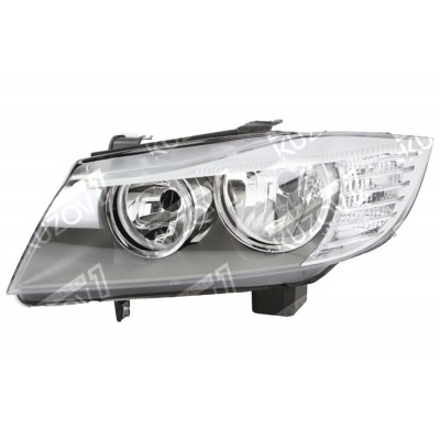 Передняя фара (левая) TYC для BMW 3 (E90 / E91) 2008-2011 - фото