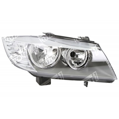 Передняя фара (правая) TYC для BMW 3 (E90 / E91) 2008-2011 - фото