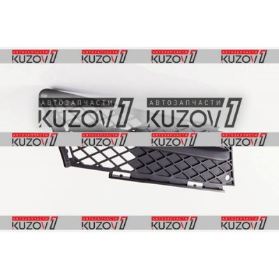 Решетка в бампер (правая) I МКПП / Все Дизельные Версии TYG для BMW 3 (E91) 2005-2008 - фото