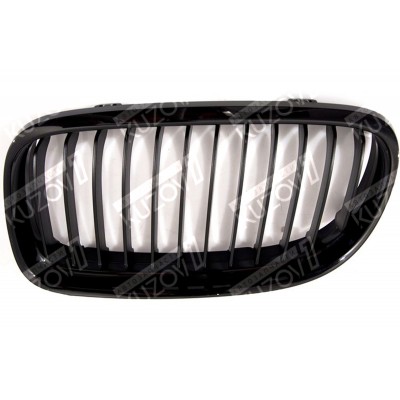 Решетка радиатора (левая) Полностью Черная TYG для BMW 3 (E90 / E91) 2008-2011 - фото