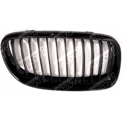 Решетка радиатора (правая) Полностью Черная TYG для BMW 3 (E90 / E91) 2008-2011 - фото