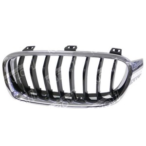 РЕШЕТКА РАДИАТОРА (ЛЕВАЯ) M-SPORT, ХРОМ, ЧЕРНАЯ