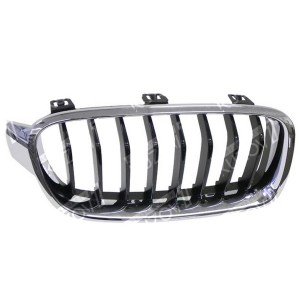 РЕШЕТКА РАДИАТОРА (ПРАВАЯ) M-SPORT, ХРОМ, ЧЕРНАЯ 