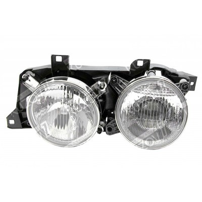 Передняя фара (левая) TYC для BMW 5 (E34) 1987-1994 - фото