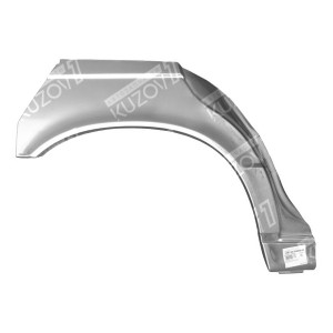 АРКА ЗАДНЯЯ (ПРАВАЯ) ОРИГИНАЛ, 0.8 ММ, ПОЛЬША