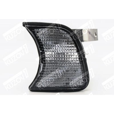 Указатель поворота (левый) Тонированный, DEPO для BMW 5 (E34) 1987-1994 - фото