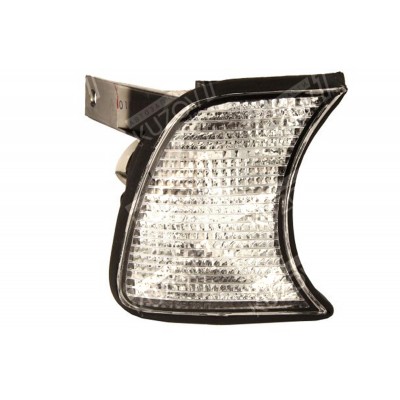 Указатель поворота (правый) Белый, DEPO для BMW 5 (E34) 1994-1996 - фото