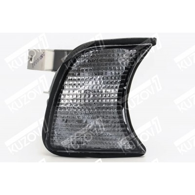 Указатель поворота (правый) Тонированный, DEPO для BMW 5 (E34) 1994-1996 - фото