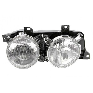 ПЕРЕДНЯЯ ФАРА (ПРАВАЯ) КОМПЛЕКТНАЯ, TYC - фото