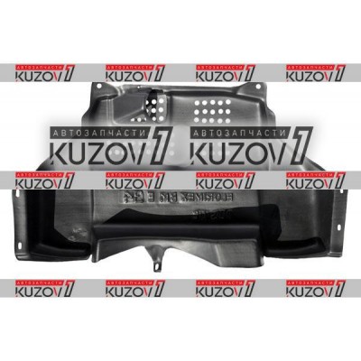 Защита двигателя (пластик) Дизель, Florimex для BMW 5 (E34) 1994-1996 - фото