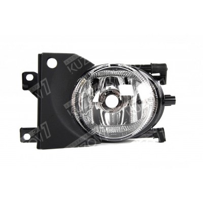 Противотуманная фара (левая) +рамка, DEPO для BMW 5 (E39) 2000-2003 - фото