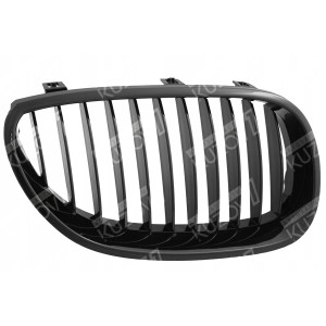 РЕШЕТКА РАДИАТОРА (ПРАВАЯ) ПОЛНОСТЬЮ ЧЕРНАЯ - фото