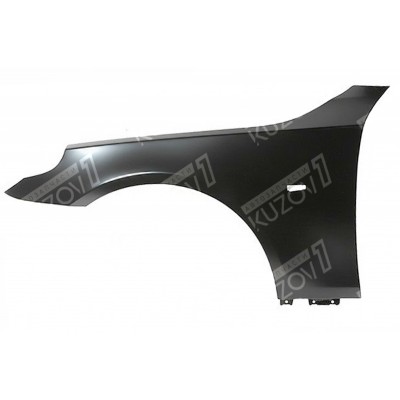 Крыло переднее (левое) Алюминий TYG для BMW 5 (E60 / E61) 2003-2007 - фото