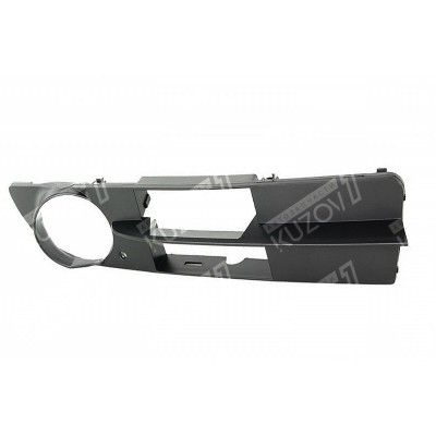 Решетка в бампер (правая) TYG для BMW 5 (E60 / E61) 2003-2007 - фото