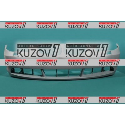 Бампер передний (грунтованный) Под Омыватели TYG для BMW 5 (E61) 2003-2007 - фото