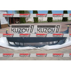 БАМПЕР ПЕРЕДНИЙ (ГРУНТОВАННЫЙ) ПОД ОМЫВАТЕЛИ + ПАРКТРОНИКИ