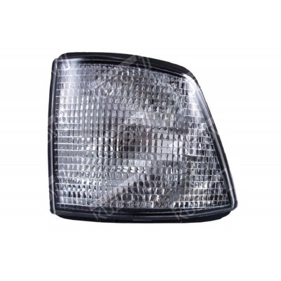 Указатель поворота (левый) Белый, DEPO для BMW 7 (E32) 1986-1994 - фото