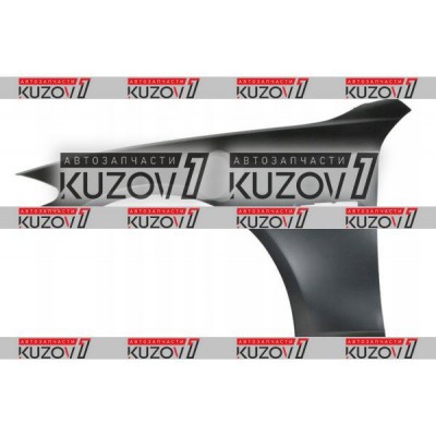 Крыло переднее (левое) Алюминий TYG для BMW 5 (F11) 2010-2013 - фото