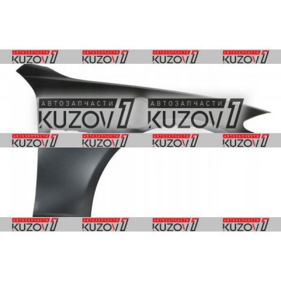 Крыло переднее (правое) Алюминий TYG для BMW 5 (F11) 2013-2017 - фото