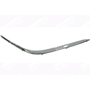 ХРОМ НАКЛАДКА НА МОЛДИНГ (ЛЕВЫЙ) С ОТВ. ПОД ОМЫВАТЕЛЬ