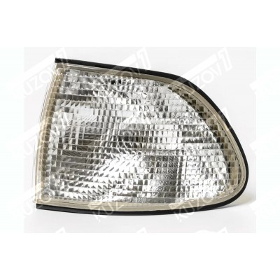 Указатель поворота (левый) Белый, TYC для BMW 7 (E38) 1994-2001 - фото