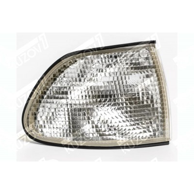 Указатель поворота (правый) Белый, TYC для BMW 7 (E38) 1994-2001 - фото