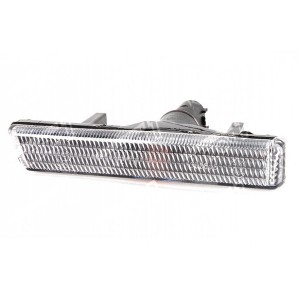 ПОВТОРИТЕЛЬ ПОВОРОТА (ЛЕВЫЙ) БЕЛЫЙ, DEPO - фото