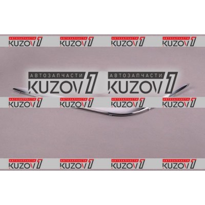 Хром накладка на молдинг (левый) С Отв Под Омыватель TYG для BMW 7 (E38) 1998-2001 - фото