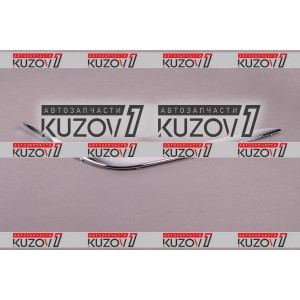 ХРОМ НАКЛАДКА НА МОЛДИНГ (ПРАВЫЙ) С ОТВ. ПОД ОМЫВАТЕЛЬ - фото