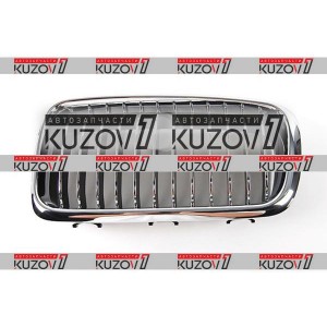 РЕШЕТКА РАДИАТОРА (ЛЕВАЯ) ПОЛНОСТЬЮ ХРОМИРОВАННАЯ