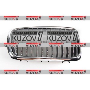 РЕШЕТКА РАДИАТОРА (ПРАВАЯ) ПОЛНОСТЬЮ ХРОМИРОВАННАЯ