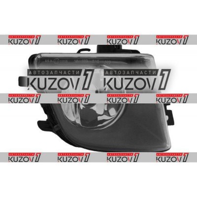 Противотуманная фара (правая) DEPO для BMW 7 (F01) 2008-2015 - фото