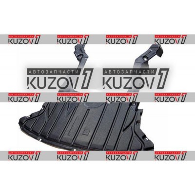 Защита двигателя (пластик) Дизель, Florimex для BMW X1 (E84) 2012-2015 - фото