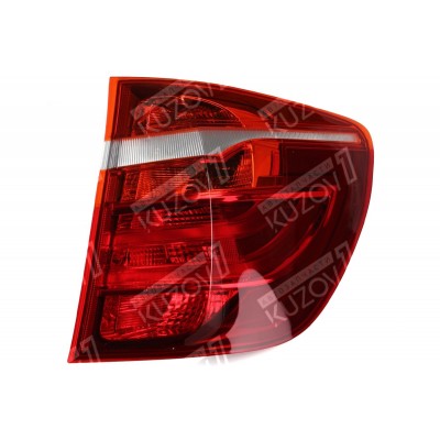 Задний фонарь (правый) Наружный, Led, TYC для BMW X3 (F25) 2010-2014 - фото