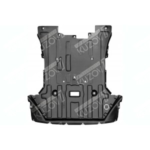 ЗАЩИТА ДВИГАТЕЛЯ (ПЛАСТИК) БЕНЗИН / ДИЗЕЛЬ, FLORIMEX