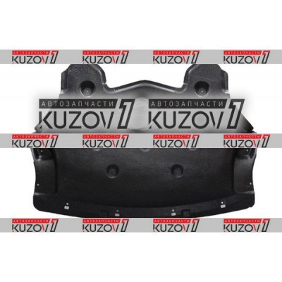 Защита двигателя (пластик) Florimex для BMW X5 (F15) 2003-2010 - фото