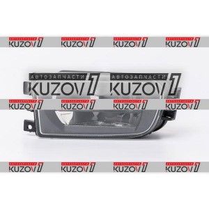 ПРОТИВОТУМАННАЯ ФАРА (ЛЕВАЯ) ПРОЗРАЧНОЕ СТЕКЛО, DEPO - фото