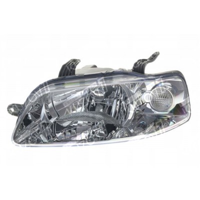 Передняя фара (левая) DEPO для DAEWOO KALOS 2002-2008 - фото